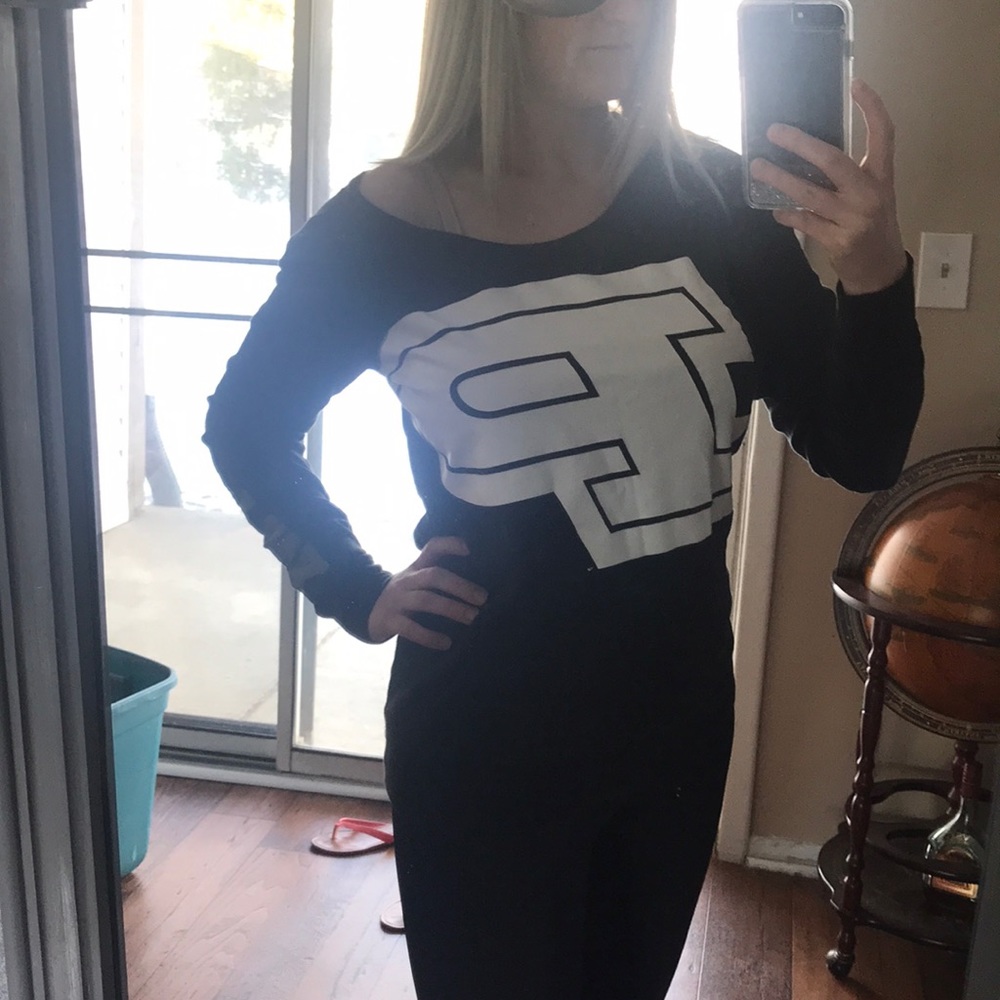 PINK Purdue University Sweater